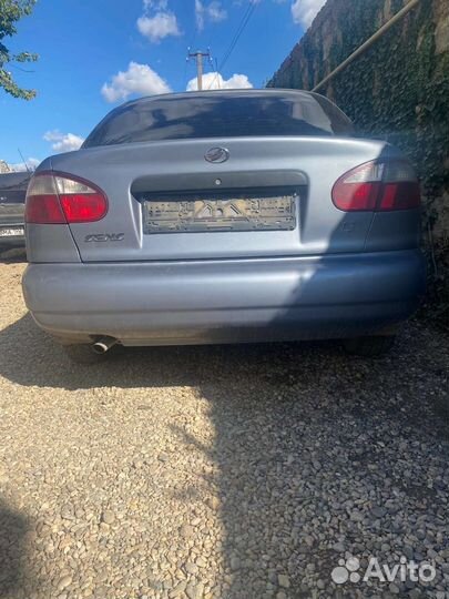 Разборка Ланос Сенс Нексия Шанц