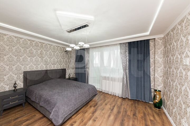 3-к. квартира, 74,4 м², 6/10 эт.