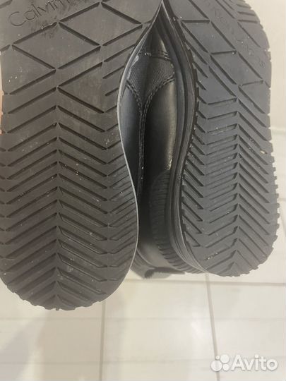 Дутики calvin klein