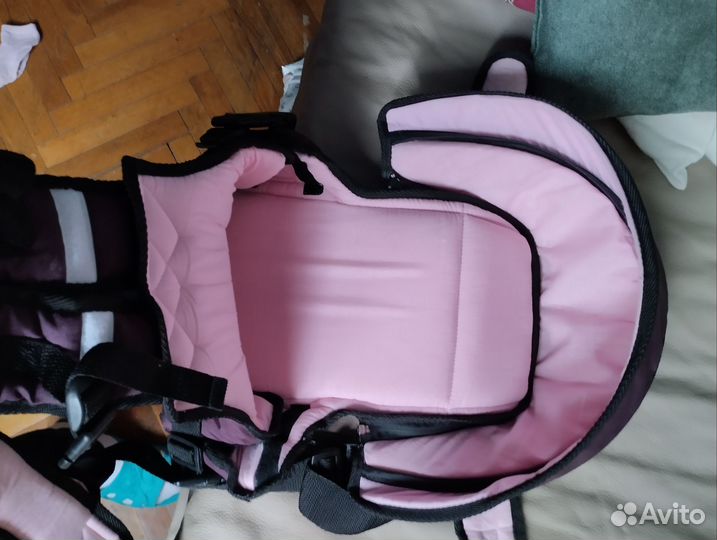 Рюкзак переноска кенгуру womar