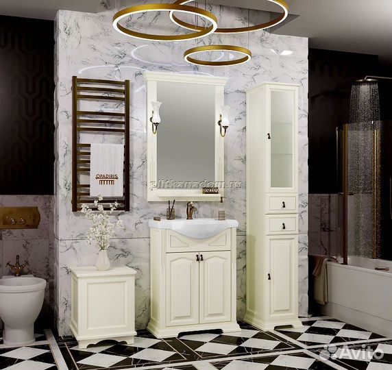 Opadiris Риспекто 00-00005816 Зеркало белое