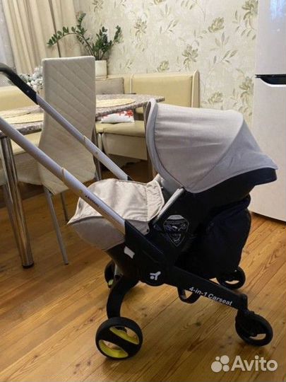 Коляска автокресло foofoo 4 в 1 бу