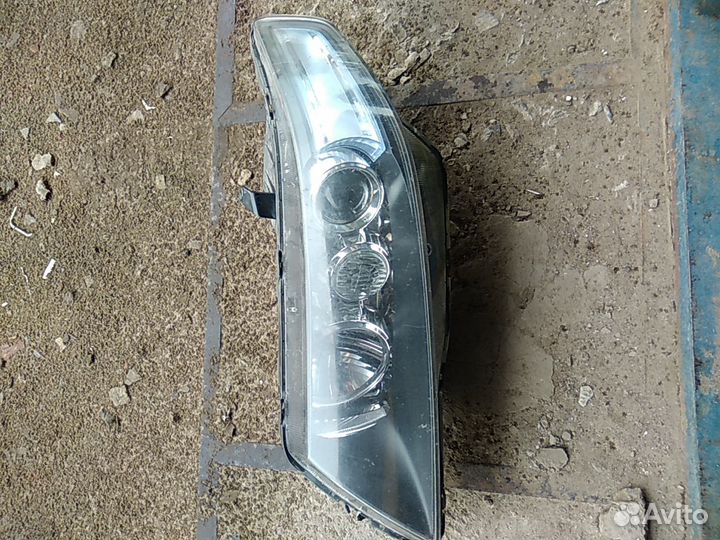 Фара левая аккорд 7 рестайлинг
