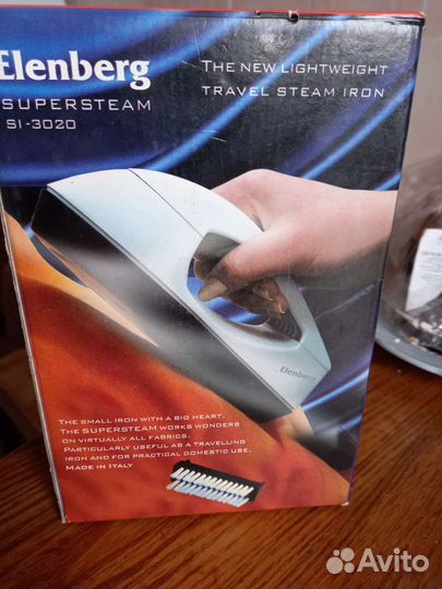 Правой утюг Elenberg
