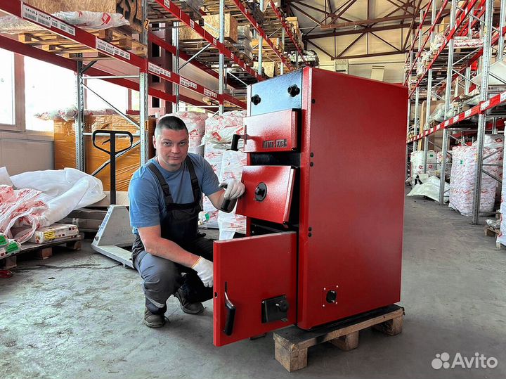 Котел ручной maxi 30 кВт