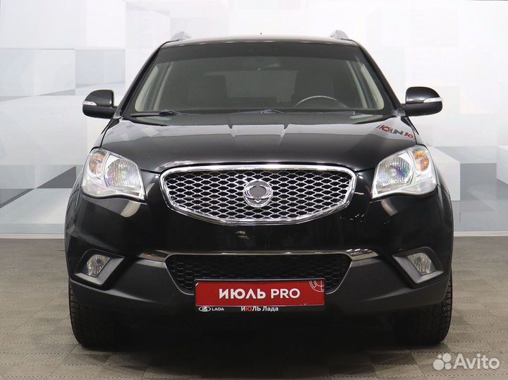 SsangYong Actyon 2.0 AT, 2013, 109 500 км