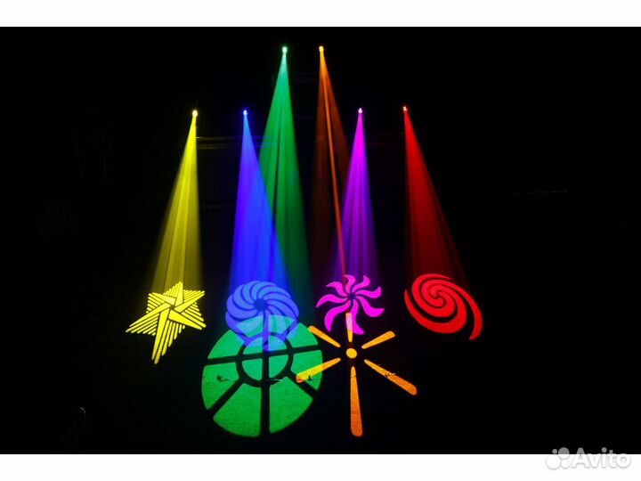 Involight Prospot150 голова вращения