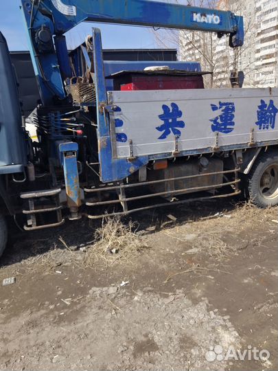 Isuzu FSR с КМУ, 1992