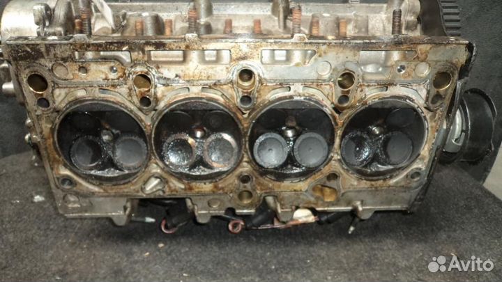 Головка блока цилиндров, Skoda Octavia 2004