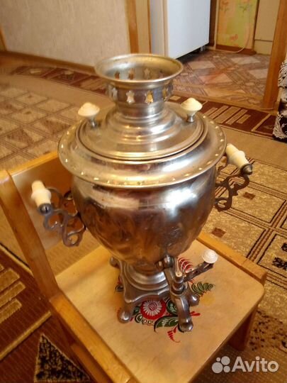 Самовар электрический СССР бу