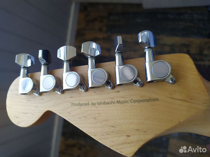 Электрогитара mavis stratocaster