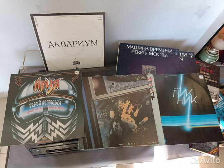 Пластинки винил Кино Машина времени Ария
