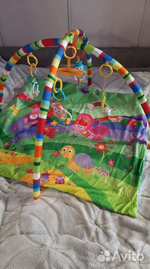 Детский развивающий коврик