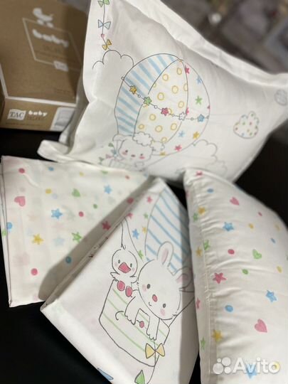 Набор в кроватку. тас