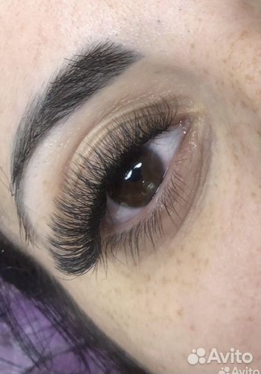 Наращивание ресниц лами ресниц брови пирсинг