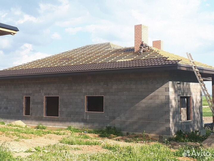 Кровельные работа ремонт крыши