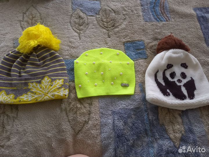 Шапка для девочки новая