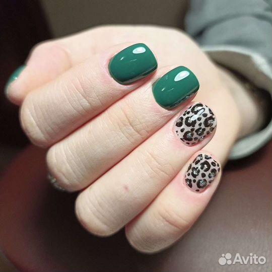 Маникюр, наращивание ногтей