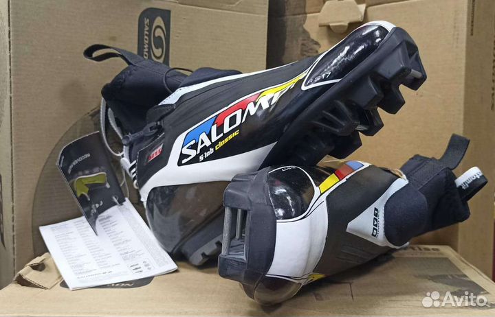 Лыжные ботинки salomon s lab sns 38размер