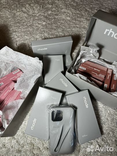 Чехлы и тинты rhode 100% оригинал