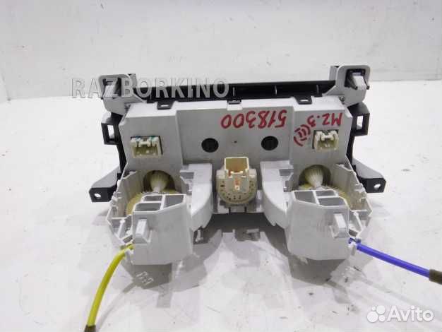 Блок управления печкой