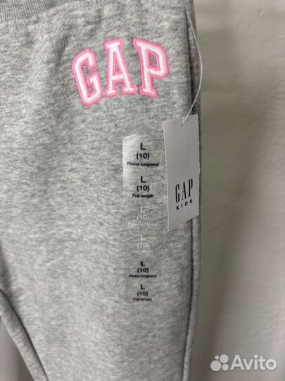 Спортивки Gap детские 140-146 новые оригинал