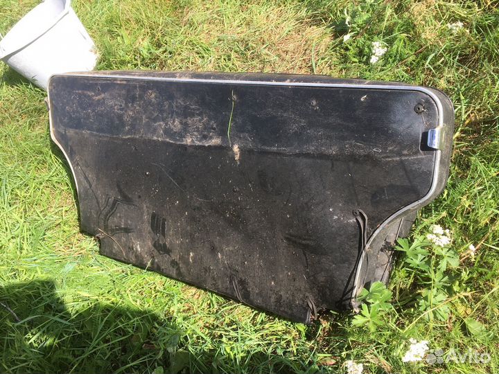 Заднее сидение niva