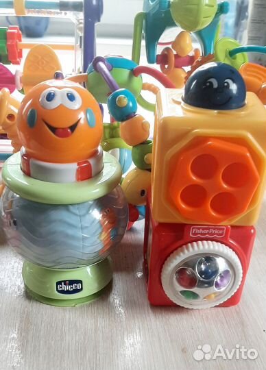 Развивающие игрушки пакетом