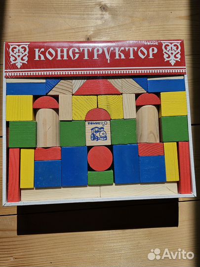 Новые детские деревянные наборы