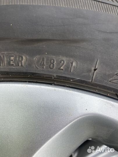 Колеса в сборе летние r17