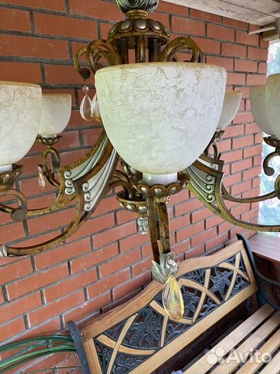 Люстра италия