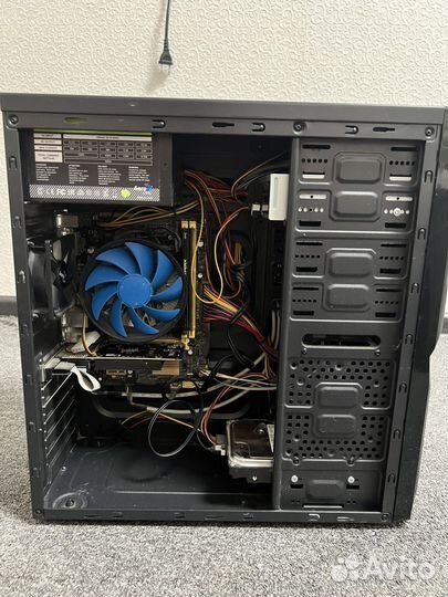 Компьютер системный блок