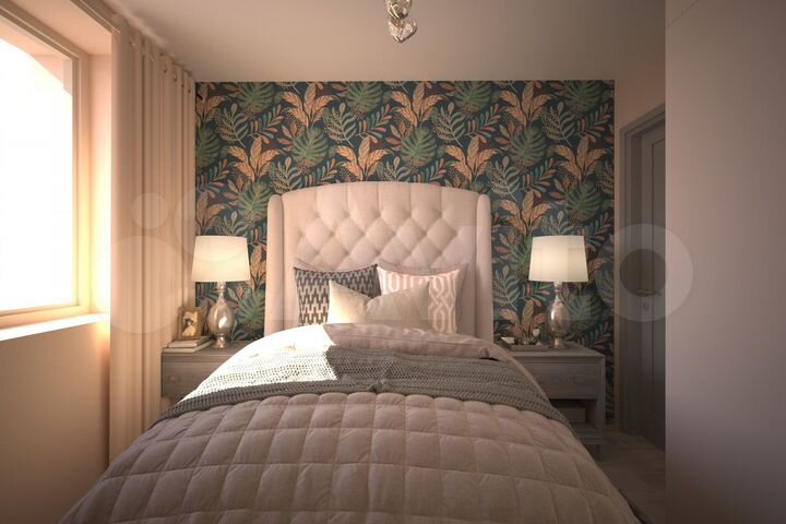 2-к. апартаменты, 39,6 м², 5/9 эт.