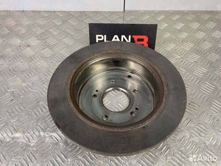 Диск тормозной задний Hyundai Santa Fe 2 D4EB