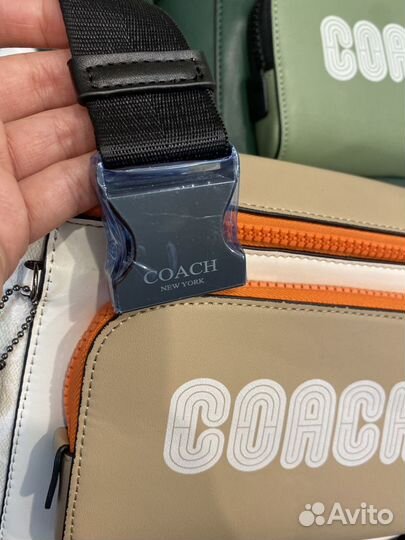 Поясная сумка coach унисекс