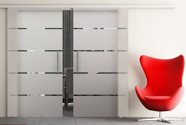 Двери из стекла на заказ