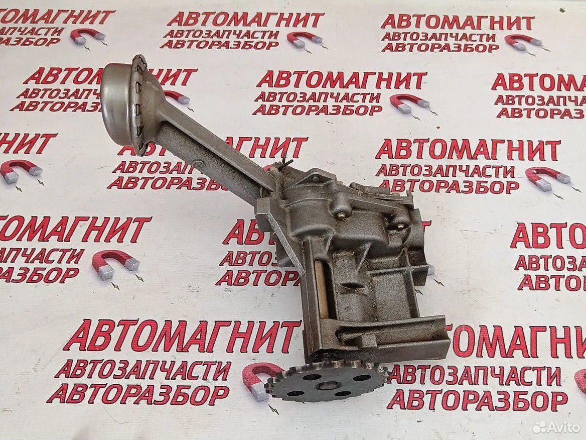 Насос масляный Ниссан Алмера G15