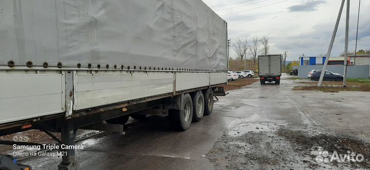 Полуприцеп шторно-бортовой Krone SD, 2008