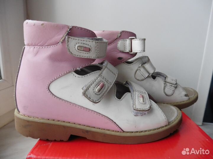 Ortek сандалии б/у 30 р-р