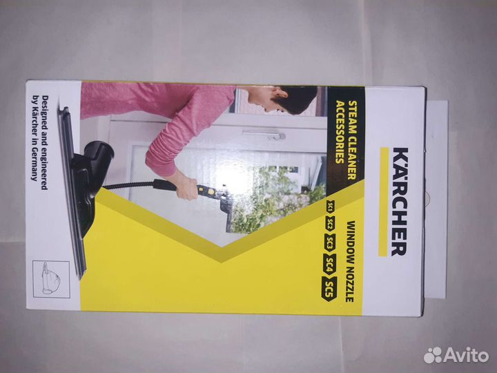 Karcher насадка пароочистителя