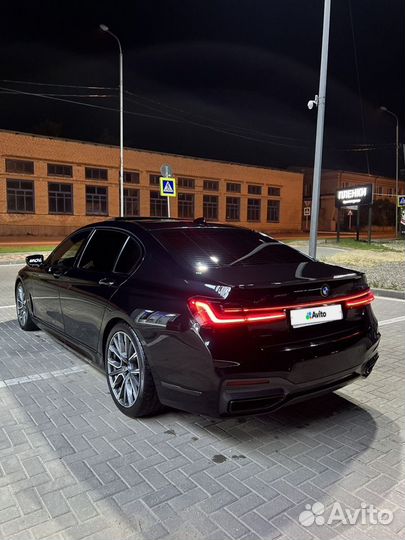 BMW 7 серия 3.0 AT, 2019, 92 000 км
