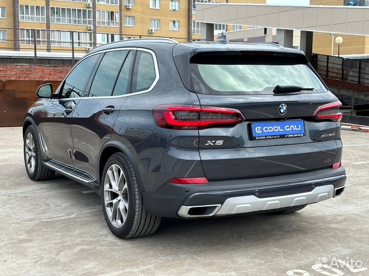 BMW X5 3.0 AT, 2020, 79 000 км