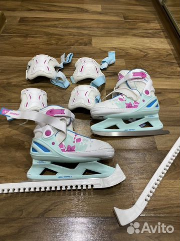 Коньки спортмастер с защитой