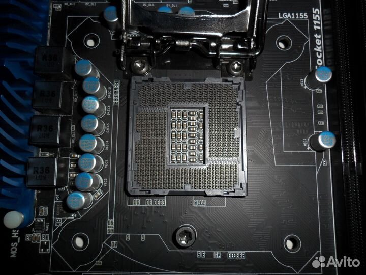 Gigabyte GA-Z77X-D3H Socket 1155