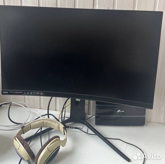 Монитор msi optix mag271cp 144gz