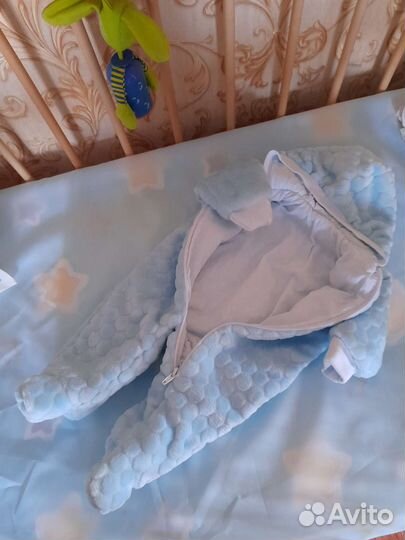 Комбинзон плюшевый