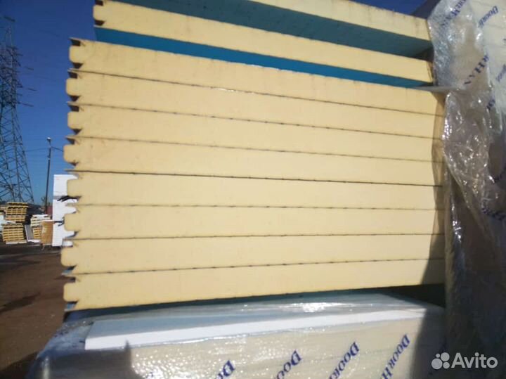 Сэндвич панели минвата