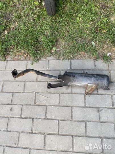 Запчасти на скутер