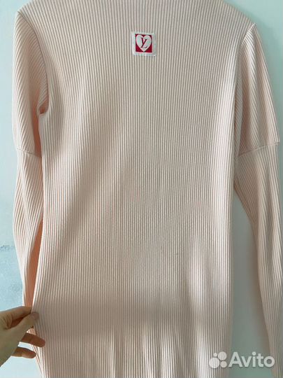 Платье из мягкого трикотажа