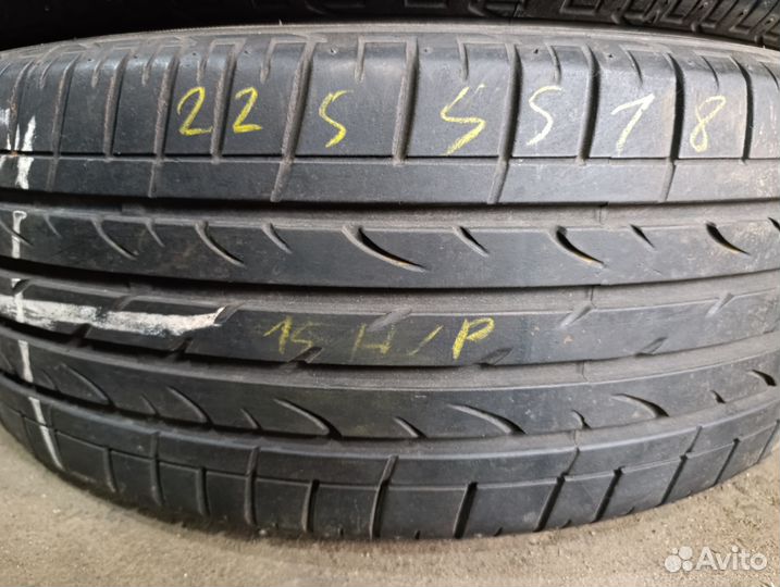 Bridgestone Dueler H/P Sport 225/55 R18